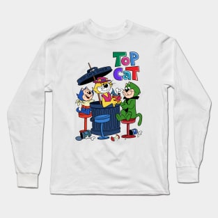 Top Cat Gang Long Sleeve T-Shirt